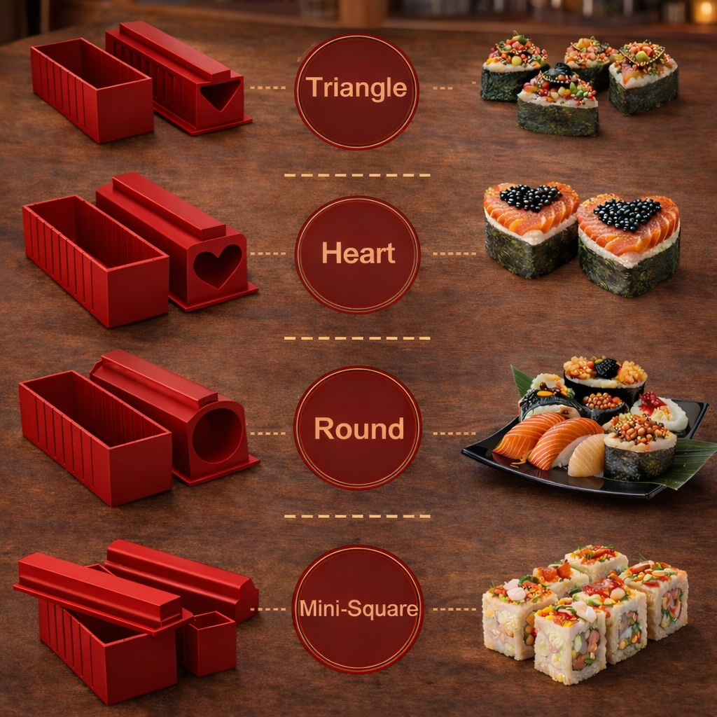 VANORI Signature sushi Set