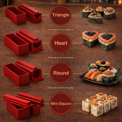 VANORI Signature sushi Set