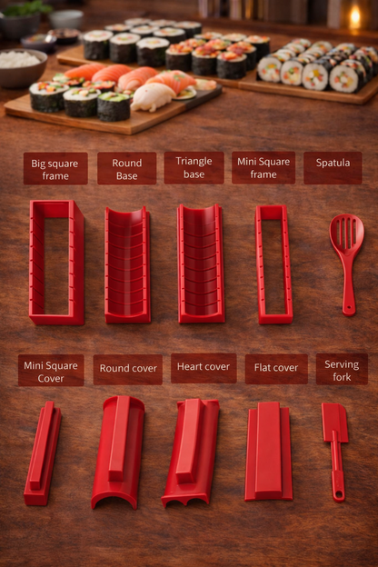 VANORI Signature sushi Set