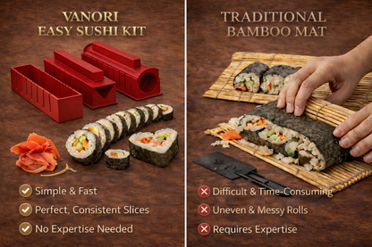 VANORI Signature sushi Set