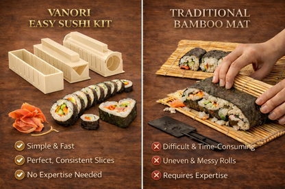 VANORI Signature sushi Set