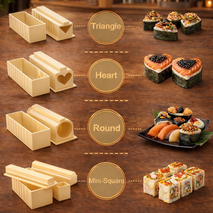 VANORI Signature sushi Set