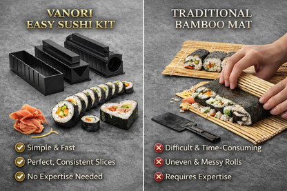 Vanori Sushi Set
