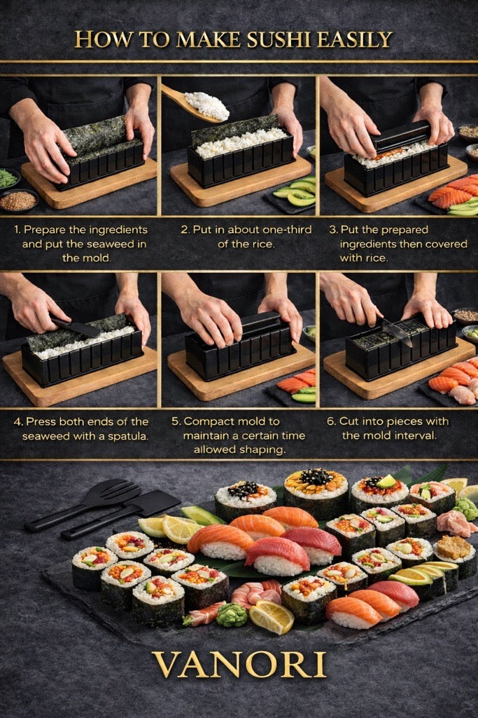 Vanori Sushi Set