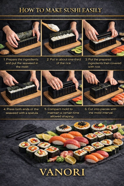 Vanori Sushi Set
